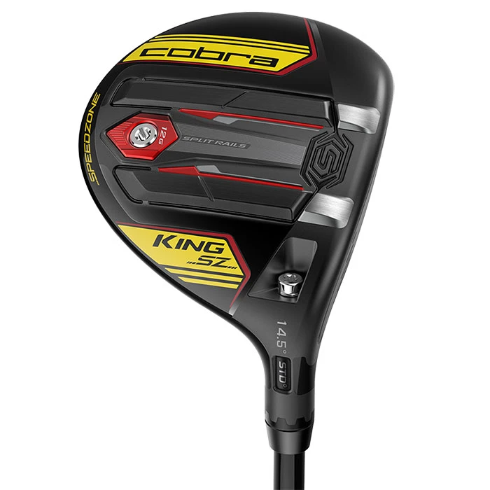 Cobra SPEEDZONE Gloss Black/Yellow Fairway Wood 3 Cobra SPEEDZONE Gloss Black/Yellow Fairway Wood