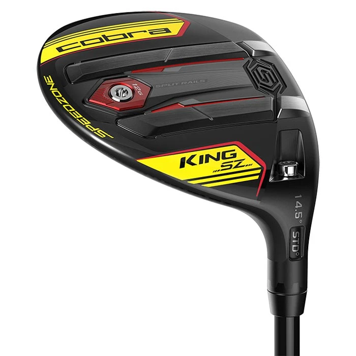 Cobra SPEEDZONE Gloss Black/Yellow Fairway Wood 4 Cobra SPEEDZONE Gloss Black/Yellow Fairway Wood - Image 2