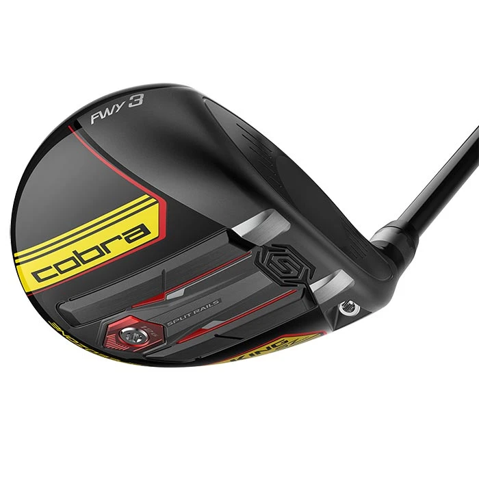 Cobra SPEEDZONE Gloss Black/Yellow Fairway Wood 5 Cobra SPEEDZONE Gloss Black/Yellow Fairway Wood - Image 3