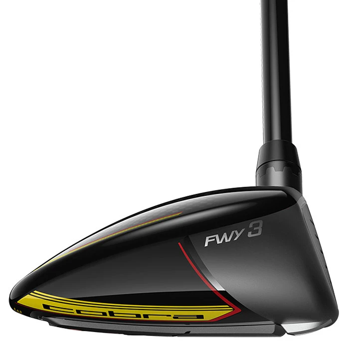 Cobra SPEEDZONE Gloss Black/Yellow Fairway Wood 8 Cobra SPEEDZONE Gloss Black/Yellow Fairway Wood - Image 6