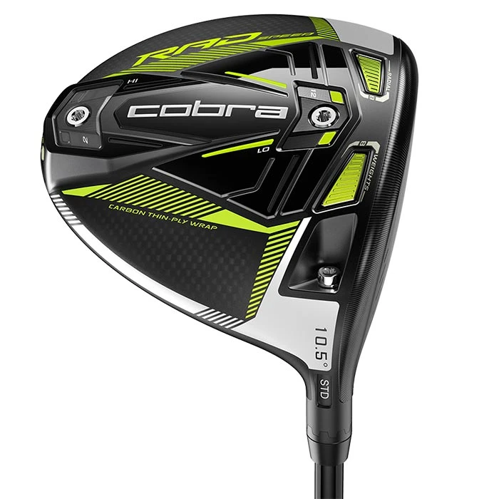 Cobra RADSPEED Turbo Yellow/Matte Black Driver 3 Cobra RADSPEED Turbo Yellow/Matte Black Driver
