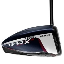 Cobra RADSPEED XB Tour Length Red/Matte Peacoat Driver -Fairway Golf Sale CBA0767d