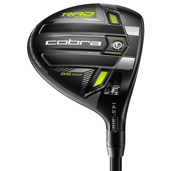 Cobra RADSPEED Big Tour Fairway Wood 3 Cobra RADSPEED Big Tour Fairway Wood