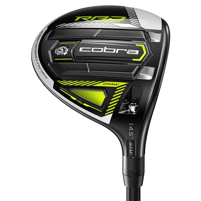 Cobra RADSPEED Draw Fairway Wood 3 Cobra RADSPEED Draw Fairway Wood