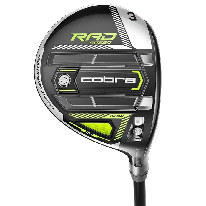 Cobra RADSPEED Draw Fairway Wood 7 Cobra RADSPEED Draw Fairway Wood - Image 5