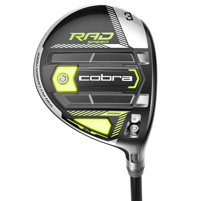 Cobra RADSPEED Draw Fairway Wood 8 Cobra RADSPEED Draw Fairway Wood - Image 6