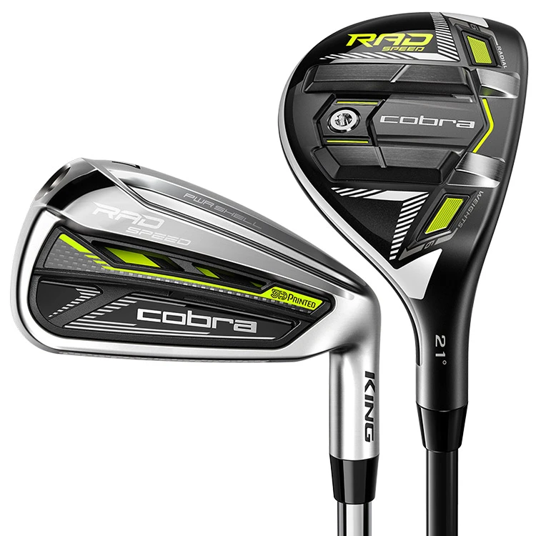 Cobra RADSPEED Combo Iron Set 3 Cobra RADSPEED Combo Iron Set