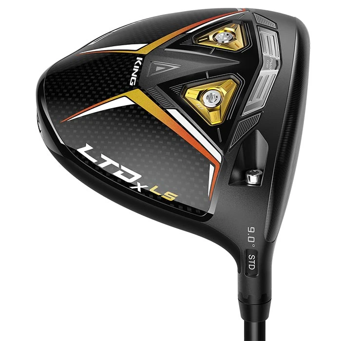 Cobra LTDx LS Gold Fusion/Matte Black Driver 3 Cobra LTDx LS Gold Fusion/Matte Black Driver