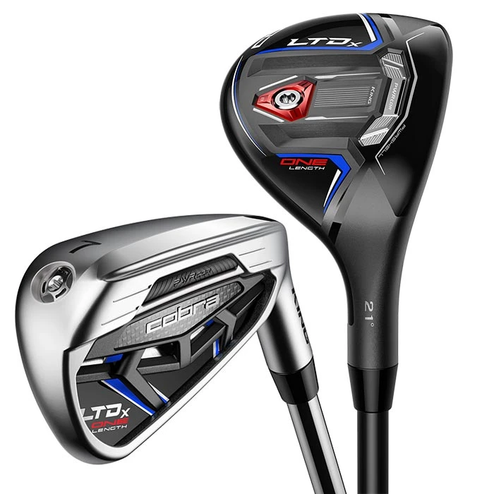 Cobra LTDx One Length Combo Iron Set 3 Cobra LTDx One Length Combo Iron Set