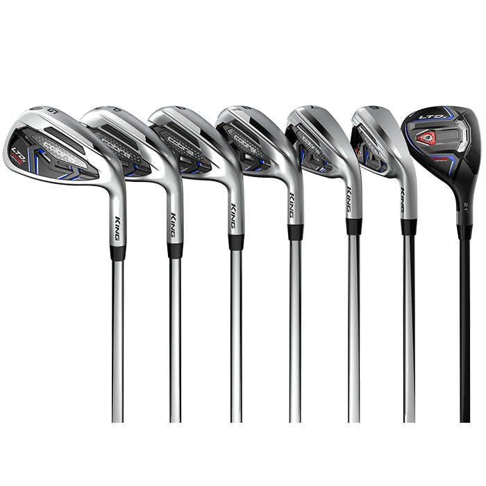 Cobra LTDx One Length Combo Iron Set 4 Cobra LTDx One Length Combo Iron Set - Image 2