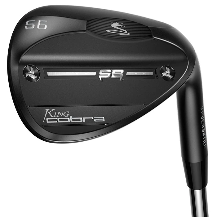 Cobra KING Black Wedge With SnakeBite Grooves 3 Cobra KING Black Wedge With SnakeBite Grooves
