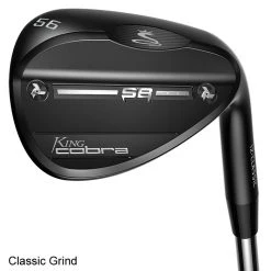 Cobra KING Black Wedge With SnakeBite Grooves 9 Cobra KING Black Wedge With SnakeBite Grooves -Fairway Golf Sale CBA0874b