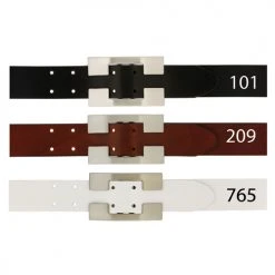 Canterbury Genuine Leather Belts (#014058)