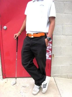 Canterbury Genuine Leather Belts (#014058) -Fairway Golf Sale CBY0022 22b