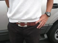 Canterbury Genuine Leather Belts (#014058) -Fairway Golf Sale CBY0022 22d