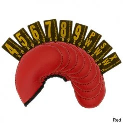 ClubGlove 9 Gloveskin Premium Iron Covers -Fairway Golf Sale CGV0029 29e