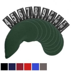 ClubGlove 9 Neoprene Iron Covers