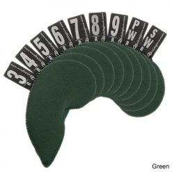 ClubGlove 9 Neoprene Iron Covers -Fairway Golf Sale CGV0037 37b