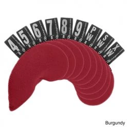 ClubGlove 9 Neoprene Iron Covers -Fairway Golf Sale CGV0037 37f
