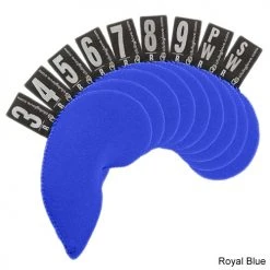 ClubGlove 9 Neoprene Iron Covers -Fairway Golf Sale CGV0037 37i