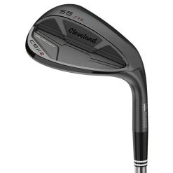 Cleveland CBX 2 Black Satin Wedge