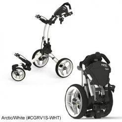 Clicgear Rovic Swivel RV1S Push Cart -Fairway Golf Sale CLG0042 42b