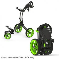 Clicgear Rovic Swivel RV1S Push Cart -Fairway Golf Sale CLG0042 42d