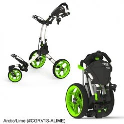 Clicgear Rovic Swivel RV1S Push Cart -Fairway Golf Sale CLG0042 42e