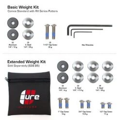 Cure Putters RX Series Putter -Fairway Golf Sale CUR0002 2i