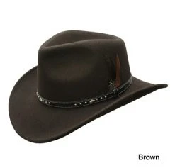 Cov-ver Star Rider Waterproof Wool Hats (#C1030) -Fairway Golf Sale CVV0002a