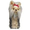 Daphne's Headcovers Daphne's Yorkshire Terrier Headcover -Fairway Golf Sale DAP0049