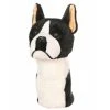 Daphne's Headcovers Daphne's Boston Terrier Headcover 1 Daphne's Headcovers Daphne's Boston Terrier Headcover -Fairway Golf Sale DAP0065