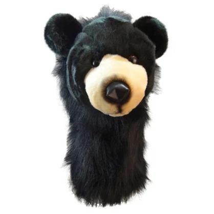 Daphne's Black Bear Headcover Daphne's Headcovers Daphne's Black Bear Headcover -Fairway Golf Sale DAP0077