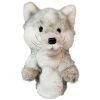 Daphne's Headcovers Daphne's Silver Fox Headcover -Fairway Golf Sale DAP0095