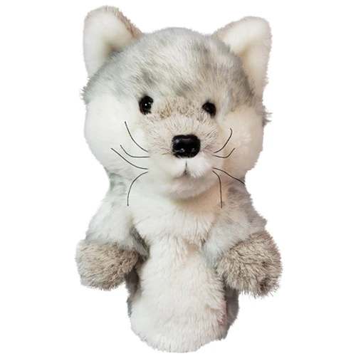 Daphne's Silver Fox Headcover Daphne's Headcovers Daphne's Silver Fox Headcover -Fairway Golf Sale DAP0095