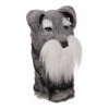 Daphne's Headcovers Daphne's Schnauzer Headcover 2 Daphne's Headcovers Daphne's Schnauzer Headcover -Fairway Golf Sale DAP0104