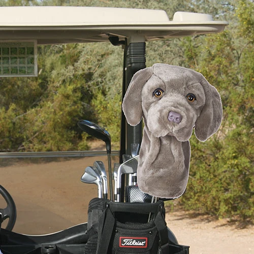 Daphne's Headcovers Daphne's Weimaraner Headcover 4 Daphne's Headcovers Daphne's Weimaraner Headcover - Image 2