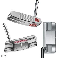 Evnroll Classic Series Blade Silver Satin Finish Putters -Fairway Golf Sale EVN0011c