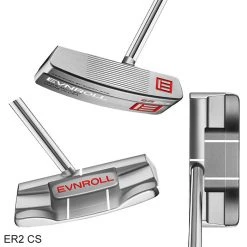Evnroll Classic Series Blade Silver Satin Finish Putters -Fairway Golf Sale EVN0011d