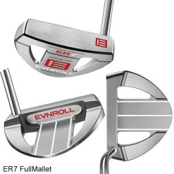 Evnroll Classic Series Mallet Silver Satin Finish Putters 5 Evnroll Classic Series Mallet Silver Satin Finish Putters -Fairway Golf Sale EVN0012c