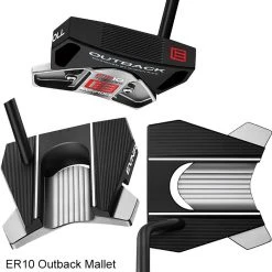 Evnroll Classic Series Mallet Silver Satin Finish Putters 7 Evnroll Classic Series Mallet Silver Satin Finish Putters -Fairway Golf Sale EVN0012e
