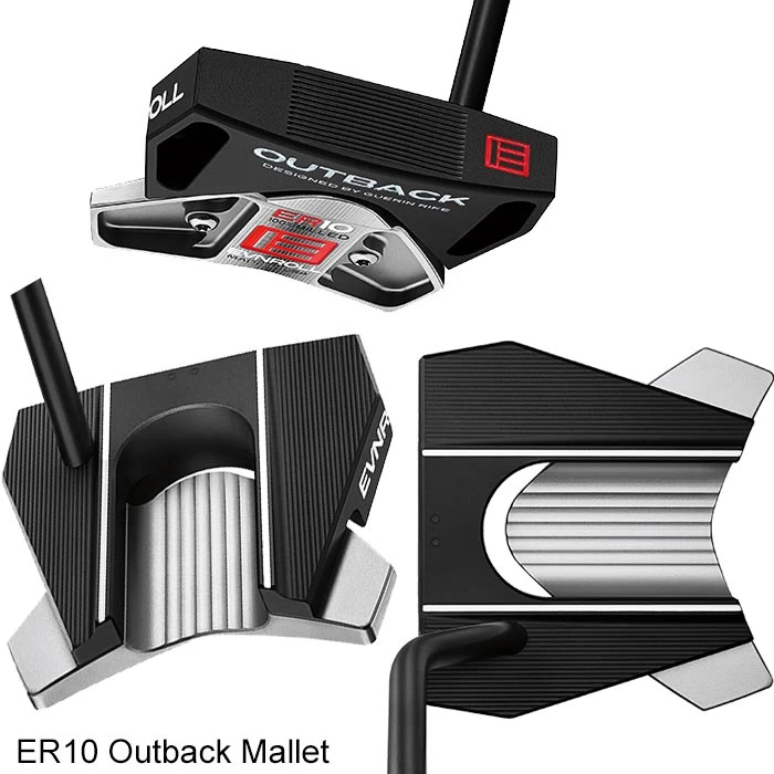 Evnroll Classic Series Mallet Silver Satin Finish Putters Evnroll Classic Series Mallet Silver Satin Finish Putters -Fairway Golf Sale EVN0012e