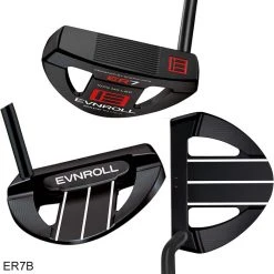 Evnroll Classic Series Murdered-Out Putters -Fairway Golf Sale EVN0013d
