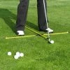 EyelineGolf Eyeline Golf Practice T Alignment Rod System -Fairway Golf Sale EYE0019 19