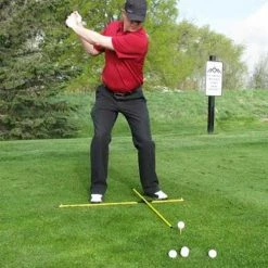 EyelineGolf Eyeline Golf Practice T Alignment Rod System -Fairway Golf Sale EYE0019 19f