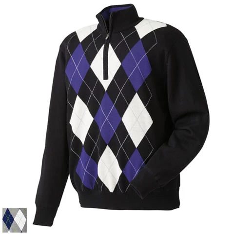 FootJoy Performance Half Zip Lined Sweaters (Previous Season Style) 4 FootJoy Performance Half Zip Lined Sweaters (Previous Season Style) - Image 2