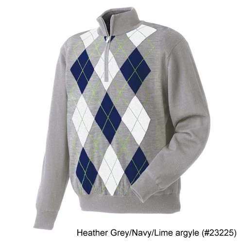 FootJoy Performance Half Zip Lined Sweaters (Previous Season Style) 5 FootJoy Performance Half Zip Lined Sweaters (Previous Season Style) - Image 3