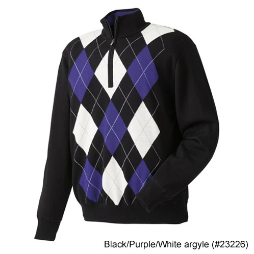 FootJoy Performance Half Zip Lined Sweaters (Previous Season Style) 6 FootJoy Performance Half Zip Lined Sweaters (Previous Season Style) - Image 4