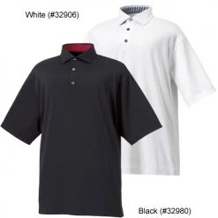 FootJoy ProDry Performance Solid Lisle Self Collar -Fairway Golf Sale FTJ0902 902a