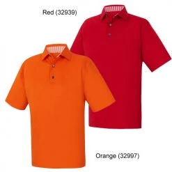 FootJoy ProDry Performance Solid Lisle Self Collar -Fairway Golf Sale FTJ0902 902c